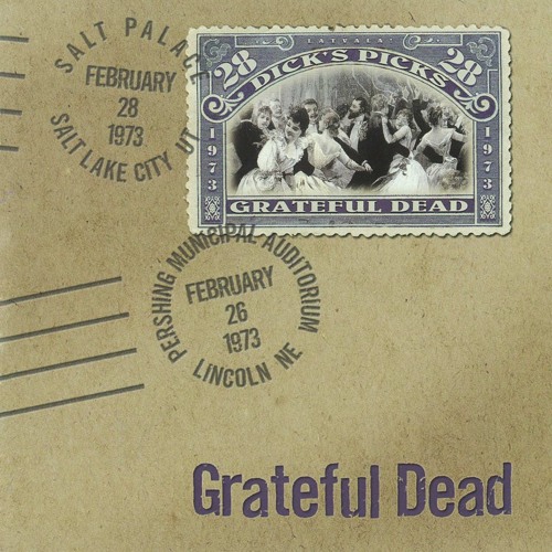 ภาพปกอัลบั้มเพลง Sugaree (Live at Salt Palace Salt Lake City UT February 28 1973)
