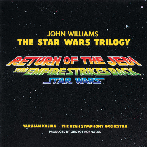 ภาพปกอัลบั้มเพลง Star Wars Main Title (From Star Wars )