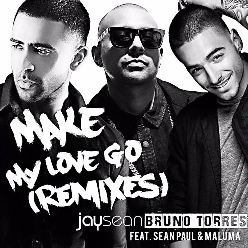 ภาพปกอัลบั้มเพลง Jay Sean Ft. Sean Paul & Maluma - Make My Love Go (Bruno Torres Remix)