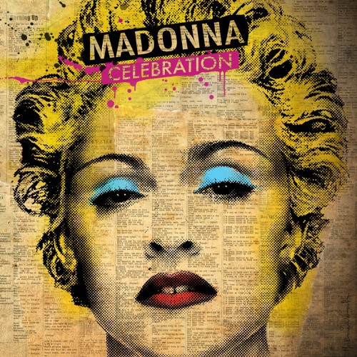 ภาพปกอัลบั้มเพลง Madonna - Miles Away