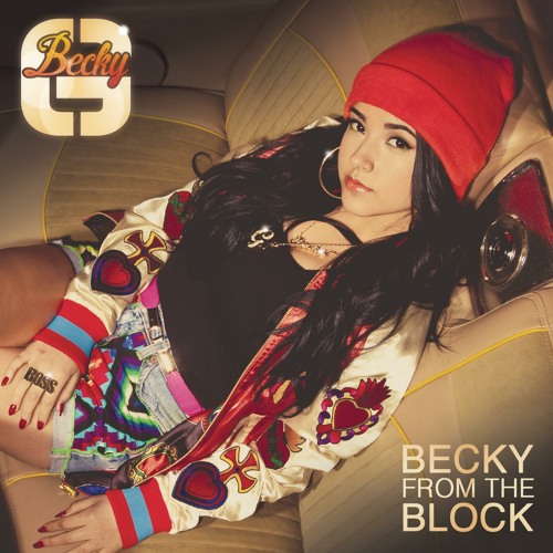 ภาพปกอัลบั้มเพลง Becky G - Becky from the Block