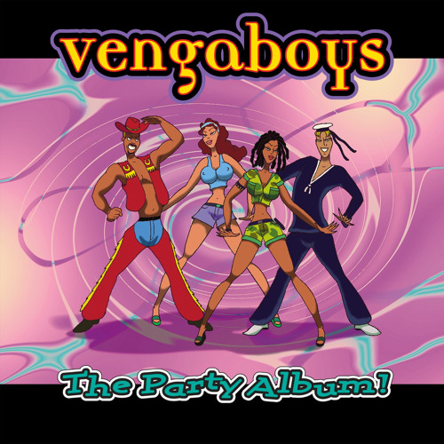 ภาพปกอัลบั้มเพลง Ho Ho Vengaboys!