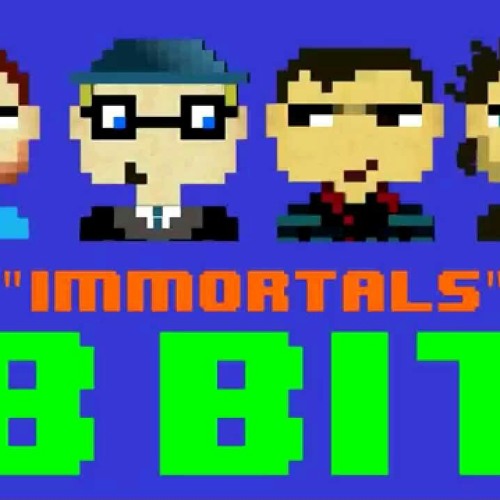 ภาพปกอัลบั้มเพลง Immortals (8 Bit Remix Cover Version) Tribute to Fall Out Boy - 8 Bit Universe TwQRpN2fLbs
