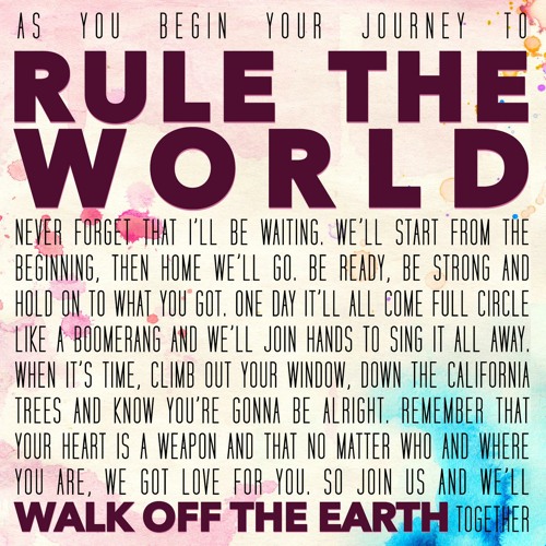 ภาพปกอัลบั้มเพลง Rule the World