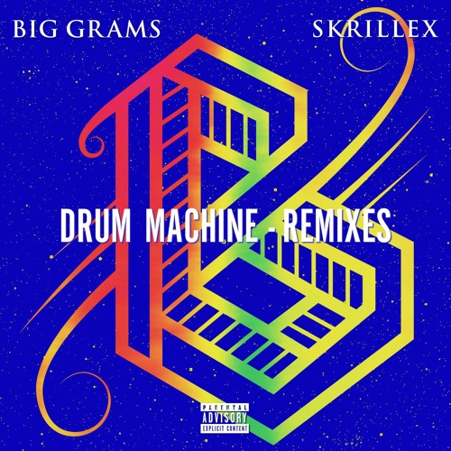 ภาพปกอัลบั้มเพลง Drum Machine (Chris Lake Remix) feat. Skrillex