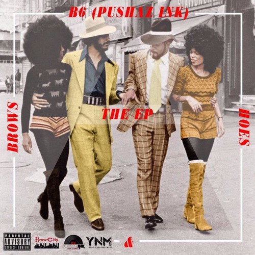 ภาพปกอัลบั้มเพลง B6(Pushaz ink) - SHOOT LIKE CURRY (PROD BY ISTAYLIVE) Feat JayBone Lil Bro(Pu$haz ink) P2