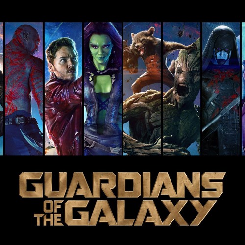 ภาพปกอัลบั้มเพลง Guardians Of The Galaxy Awesome Mix Vol 1 Soundtrack