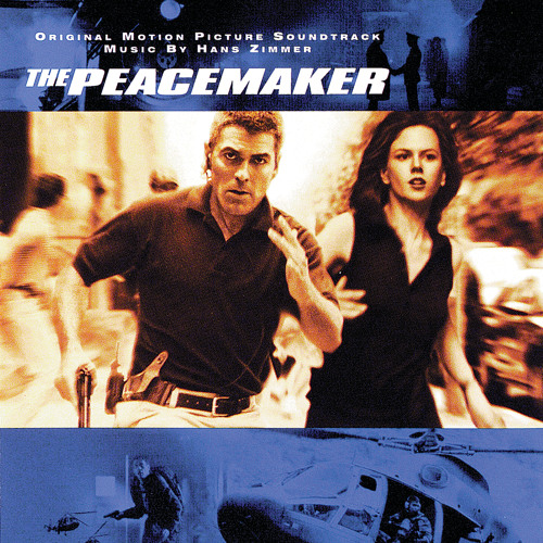 ภาพปกอัลบั้มเพลง Peacemaker (The Peacemaker Soundtrack)