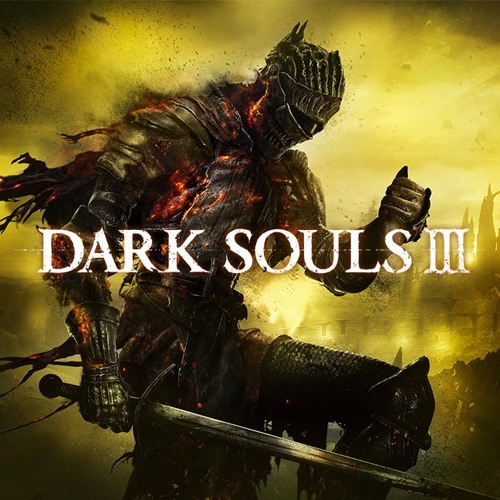 ภาพปกอัลบั้มเพลง Dark Souls 3 OST - DARK SOULS III - Yuka Kitamura