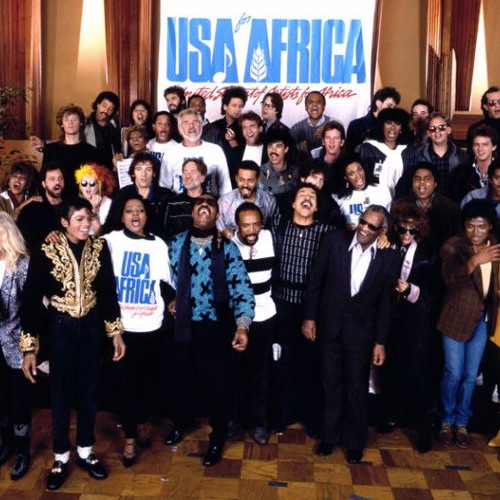 ภาพปกอัลบั้มเพลง Usa For Africa