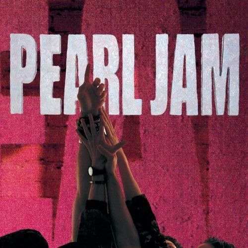 ภาพปกอัลบั้มเพลง Pearl Jam - Black