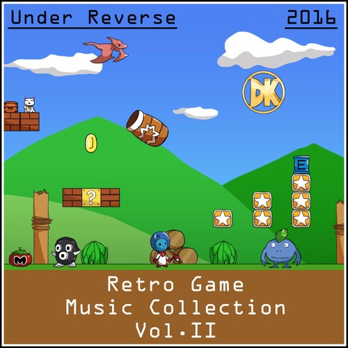 ภาพปกอัลบั้มเพลง Retro Game Music Collection Vol.Ⅱ サンプルクロスフェード