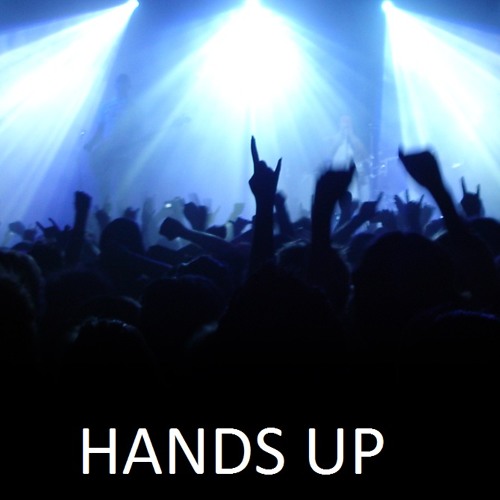 ภาพปกอัลบั้มเพลง Hands Up (M83 v. Fatman Scoop v. Biggie v. Mims v. Lil Kim v. JZ v. MGMT v. Diplo v. 50 Cent)
