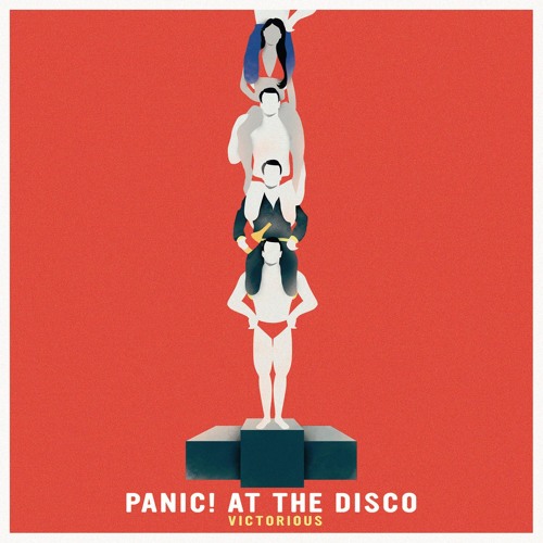ภาพปกอัลบั้มเพลง Panic At The Disco - Victorious (Disco Fries Extended Mix)