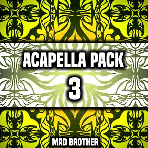 ภาพปกอัลบั้มเพลง Acapella Pack VOL.3 (10) Famous Songs Edition FREE DOWNLOAD CHECK OUT MY OTHER PACKS