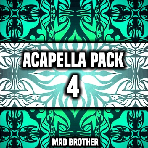 ภาพปกอัลบั้มเพลง Acapella Pack VOL.4 (Reggae Edition)(10) FREE DOWNLOAD CHECK OUT MY OTHER PACKS