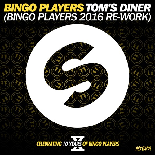 ภาพปกอัลบั้มเพลง Bingo Players - Tom's Diner (Bingo Players 2016 Re-Work) (Preview) OUT NOW