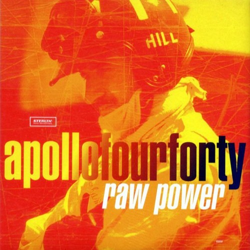 ภาพปกอัลบั้มเพลง Apollo 440 - Raw Power (Max Bounce Remix)