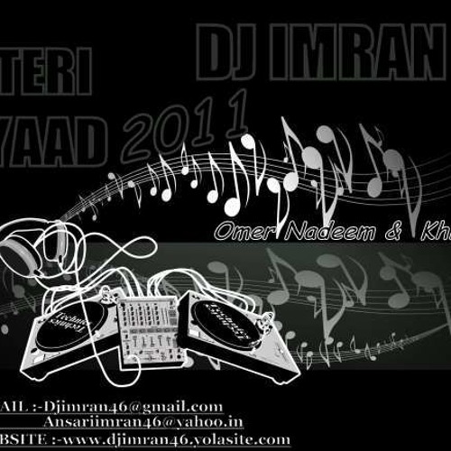 ภาพปกอัลบั้มเพลง DJ Teri Yaad AfTeR LoVe MiX By DJ IMR N Omer Nadeem & Khiza