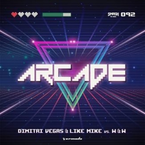 ภาพปกอัลบั้มเพลง Dimitri Vegas & Like Mike vs Steve Aoki vs Alan Walker- Arcade vs Melody vs Faded (Brinai Remix)