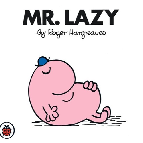 ภาพปกอัลบั้มเพลง Mr. Lazy