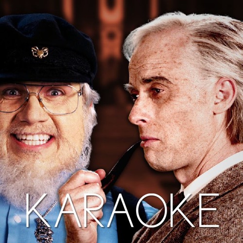 ภาพปกอัลบั้มเพลง J. R. R. Tolkien vs George R. R. Martin Karaoke (my version)