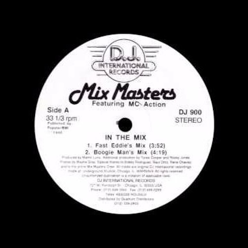 ภาพปกอัลบั้มเพลง Mix Masters - In The Mix