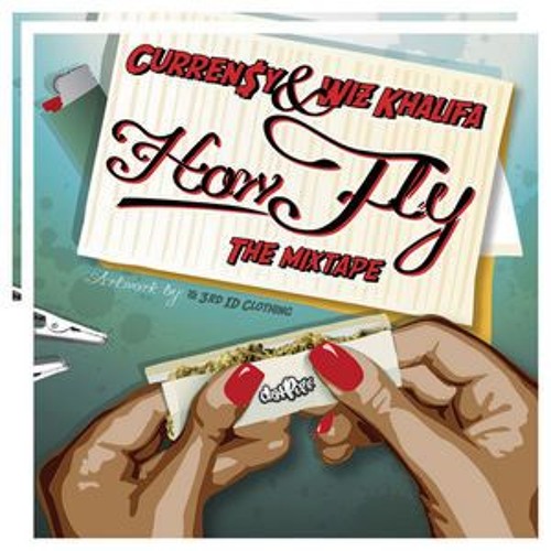 ภาพปกอัลบั้มเพลง Fly Niggas Do Fly Things