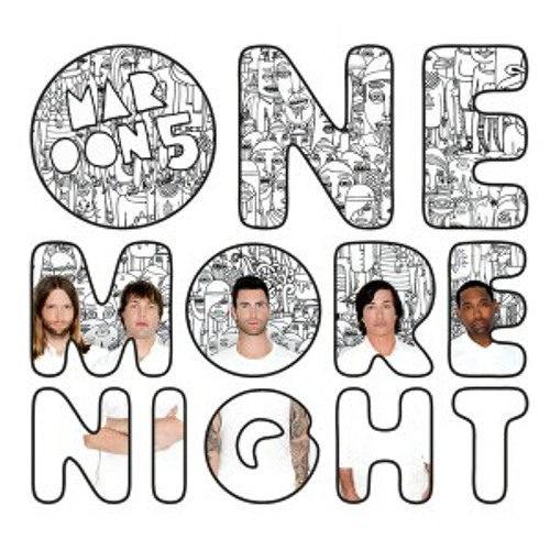 ภาพปกอัลบั้มเพลง Maroon 5 - One More Night (cover)