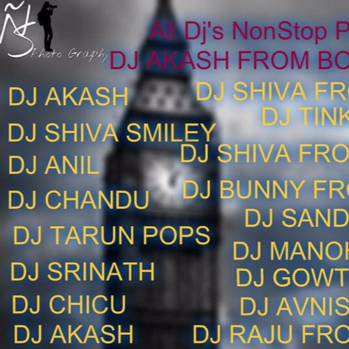 ภาพปกอัลบั้มเพลง All Dj's NonStop remix DJ AKASH FROM BORABANDA