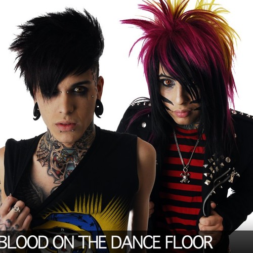 ภาพปกอัลบั้มเพลง Blood On The Dance Floor - Bewitched