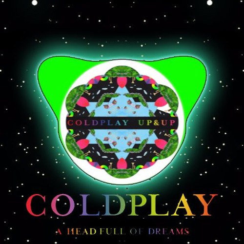 ภาพปกอัลบั้มเพลง Coldplay - Up&Up