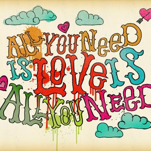 ภาพปกอัลบั้มเพลง All You Need Is Love (Love Is All You Need)