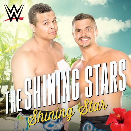 ภาพปกอัลบั้มเพลง WWE Shining Star (The Shining Stars)