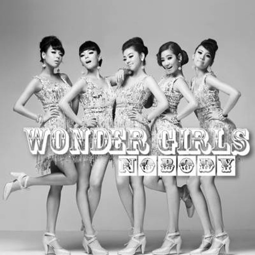 ภาพปกอัลบั้มเพลง Wonder Girls - Nobody (Remix)