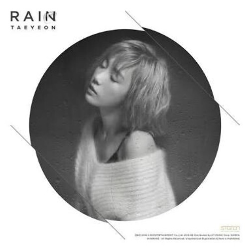 ภาพปกอัลบั้มเพลง Cover Taeyeon - Rain Snsd Taeyeon kpop