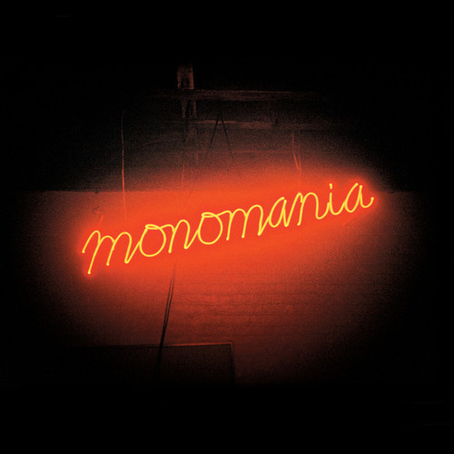 ภาพปกอัลบั้มเพลง Monomania