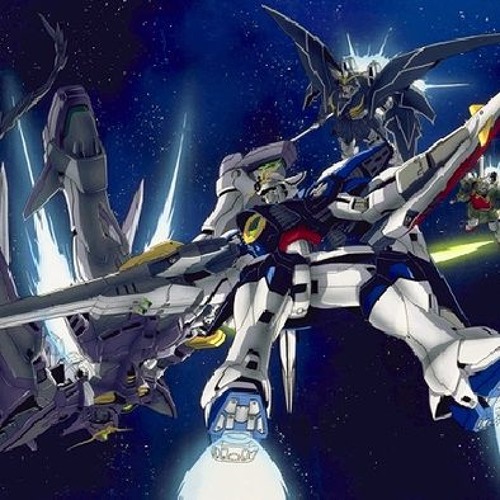 ภาพปกอัลบั้มเพลง Gundam Wing - The Wings of a Boy Who Killed Adolescence(arrange)