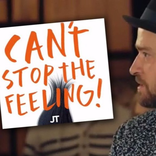 ภาพปกอัลบั้มเพลง Justin Timberlake - Cant Stop The Feeling.(Sam Halabi bootleg)