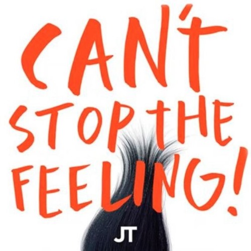 ภาพปกอัลบั้มเพลง Cant Stop The Feeling - Justin Timberlake cover by Casper Clarke