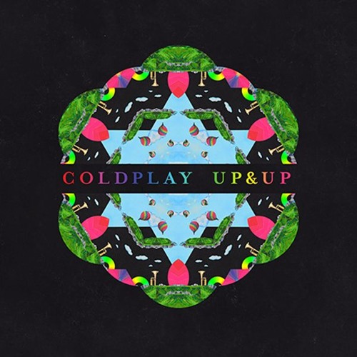 ภาพปกอัลบั้มเพลง coldplay up & up