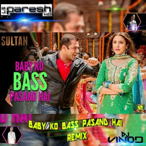 ภาพปกอัลบั้มเพลง Baby Ko Bass Pasand Hai - Remix -DJ Vinod Ft DJ Paresh