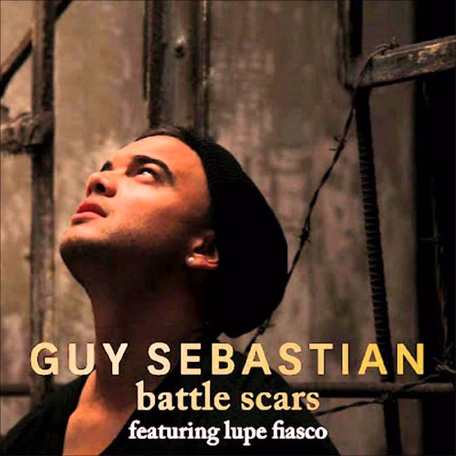 ภาพปกอัลบั้มเพลง Nightcore Lupe Fiasco & Guy Sebastian - Battle Scars (Reckoner4)