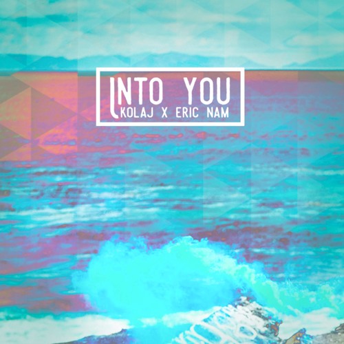 ภาพปกอัลบั้มเพลง KOLAJ x Eric Nam - Into You