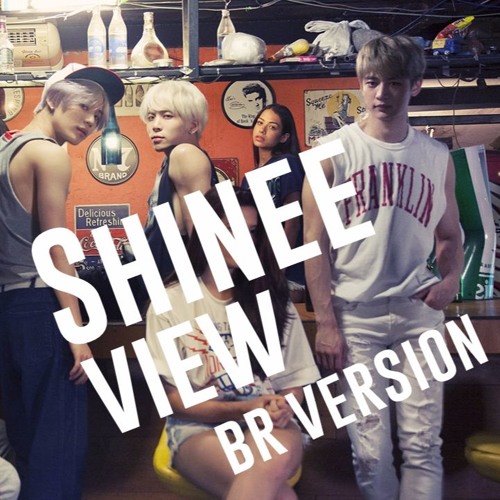 ภาพปกอัลบั้มเพลง Shinee - View BR VERSION
