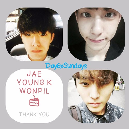 ภาพปกอัลบั้มเพลง DAY6 (Jae Young K & Wonpil) - Thank You