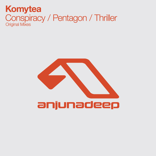 ภาพปกอัลบั้มเพลง Komytea - Conspiracy