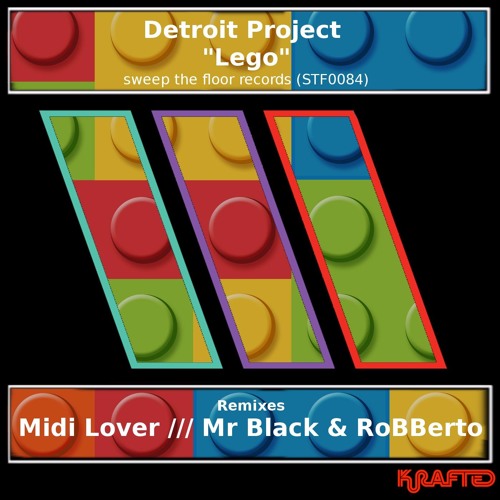 ภาพปกอัลบั้มเพลง Detroit Project - Lego
