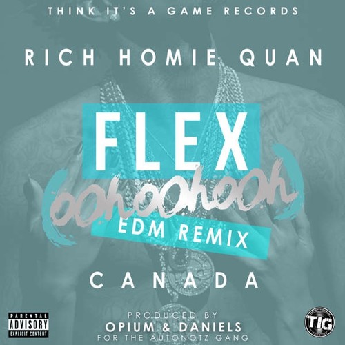 ภาพปกอัลบั้มเพลง 01 Flex (Ooh Ooh Ooh) Opium & J.Daniels Remix