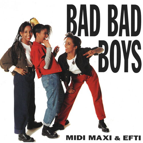 ภาพปกอัลบั้มเพลง Bad Bad Boys (Dub Version)